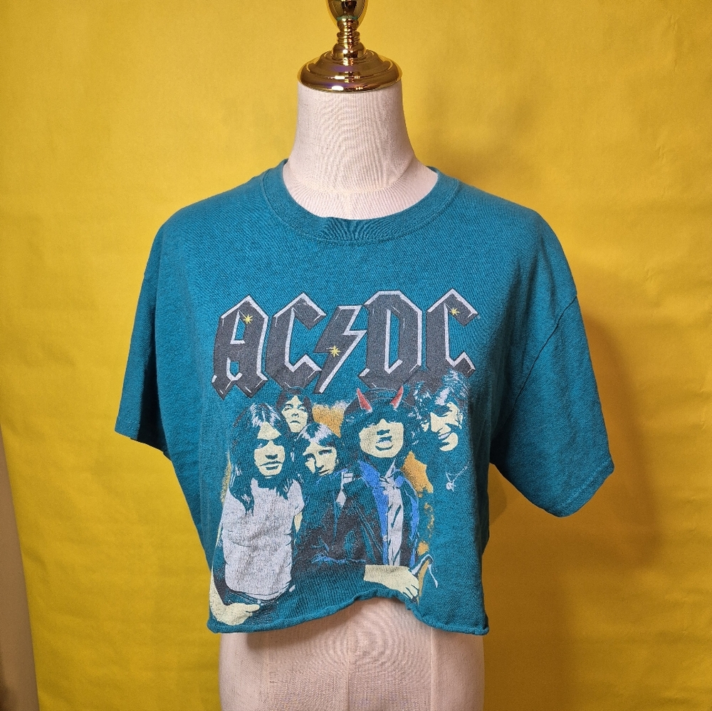 AC/DC Kids Short Sleeve Tee - Teal
